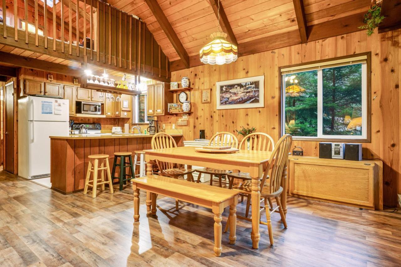 The Chalet On Lopez Islandale Rom bilde