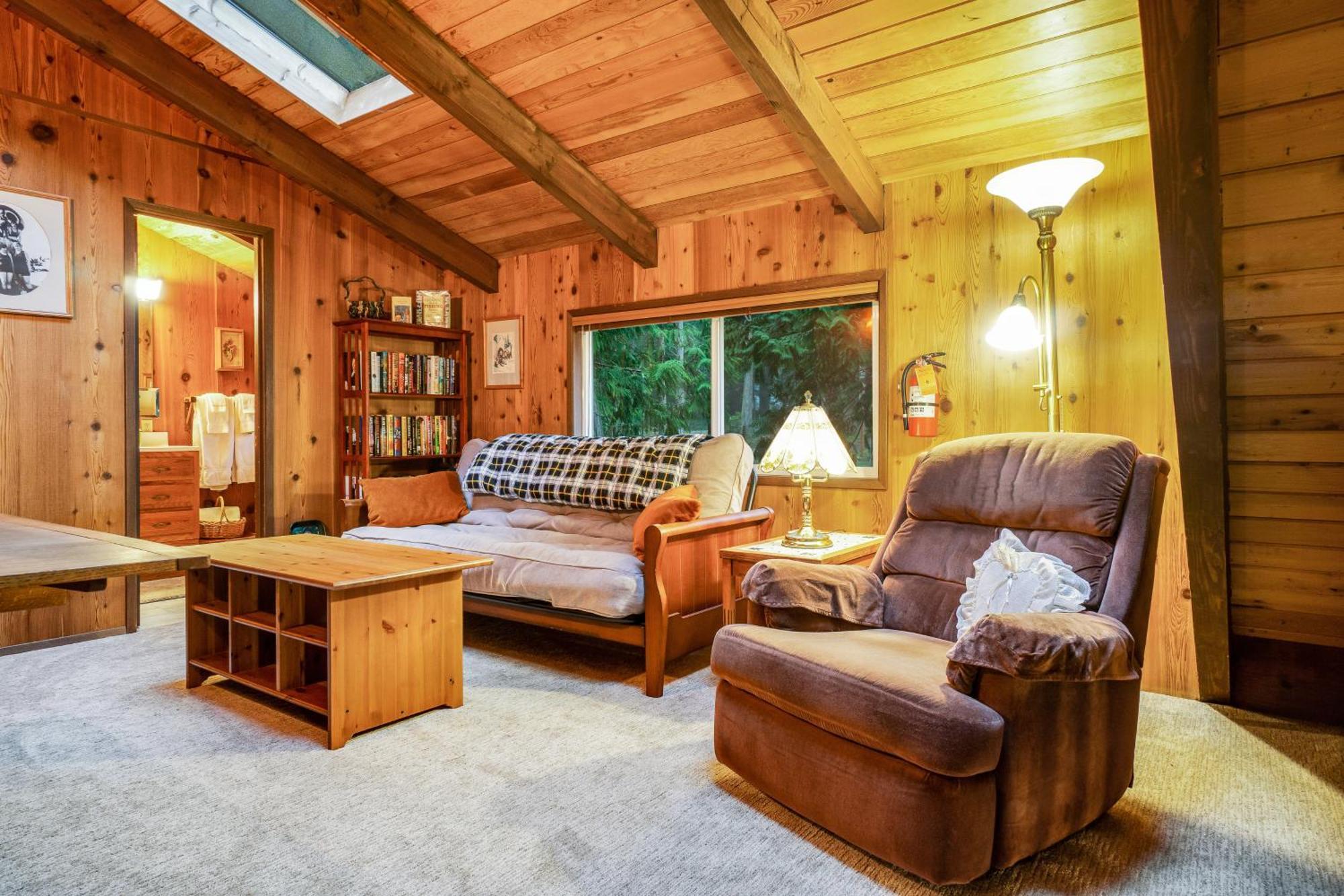 The Chalet On Lopez Islandale Rom bilde