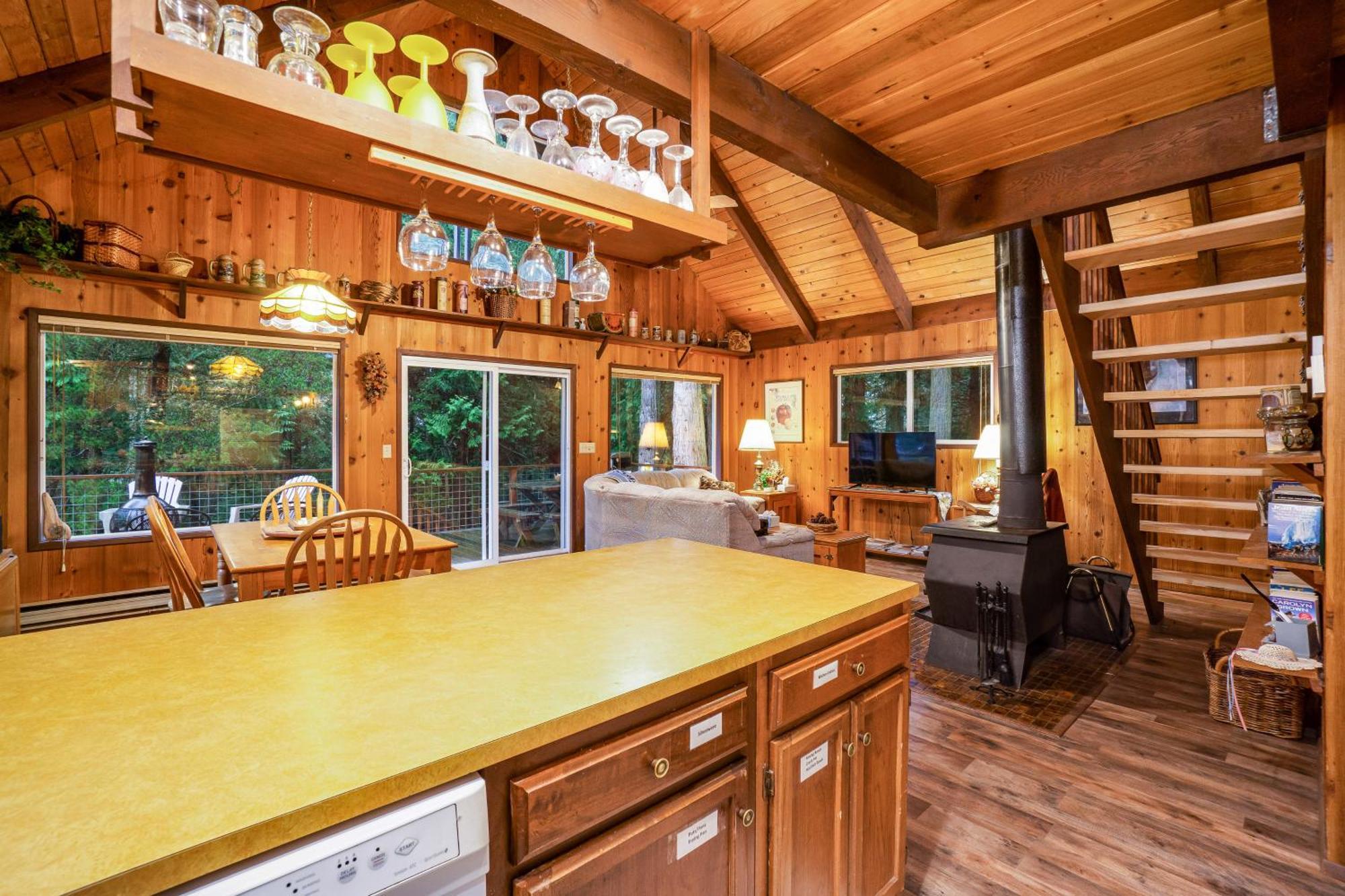 The Chalet On Lopez Islandale Rom bilde