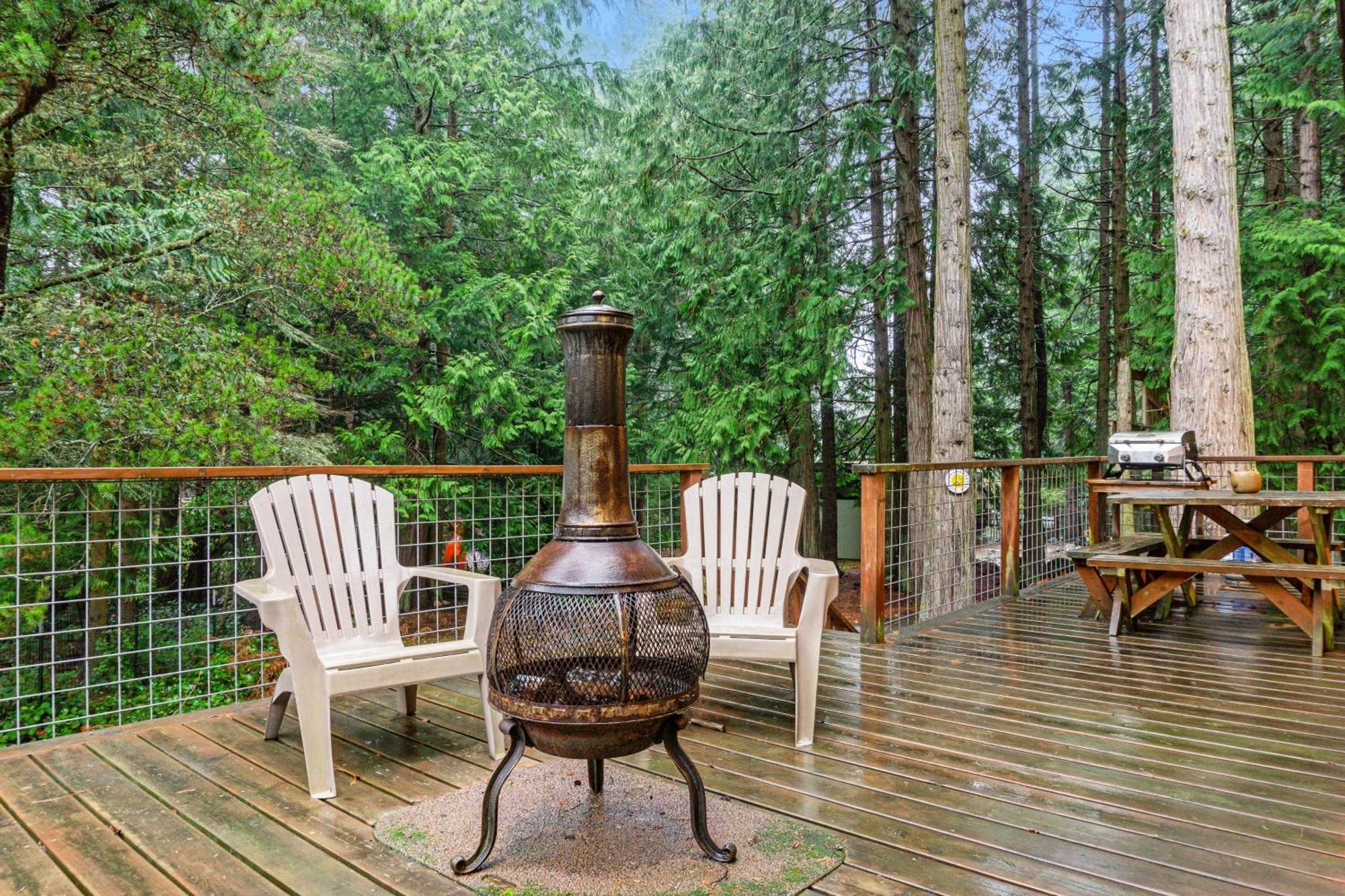 The Chalet On Lopez Islandale Rom bilde