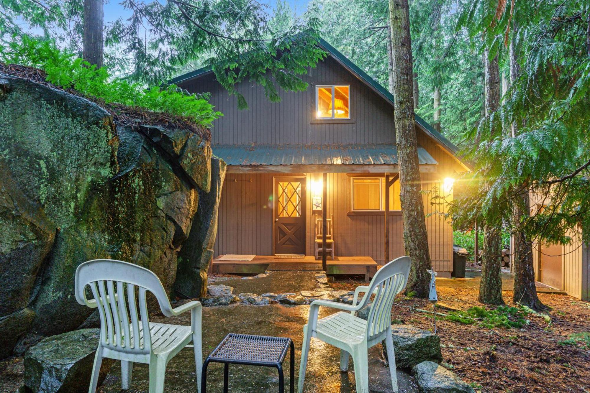 The Chalet On Lopez Islandale Rom bilde