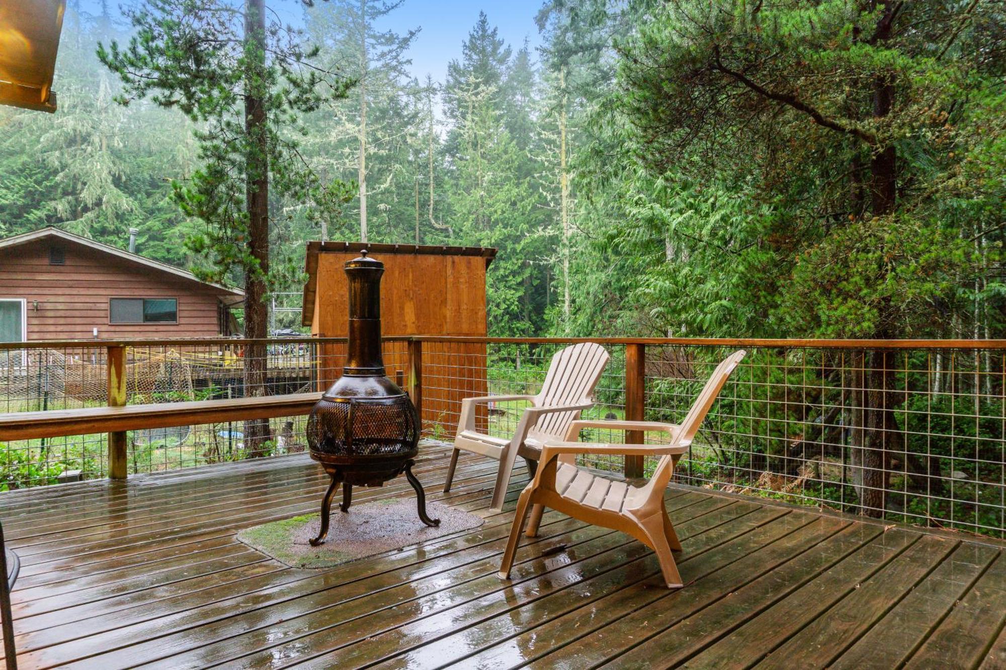 The Chalet On Lopez Islandale Rom bilde