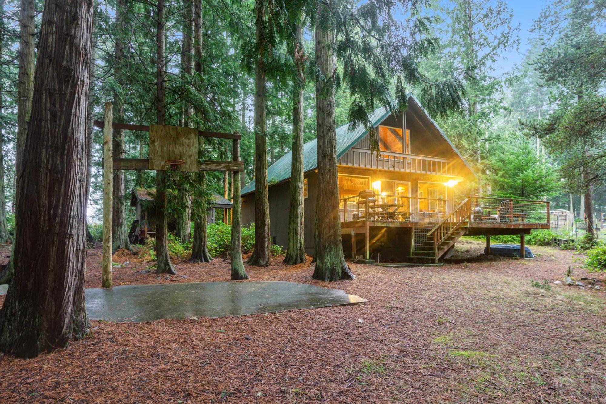 The Chalet On Lopez Islandale Rom bilde