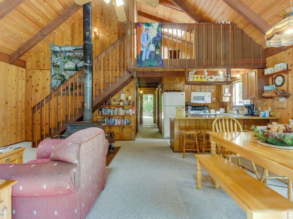 The Chalet On Lopez Islandale Eksteriør bilde