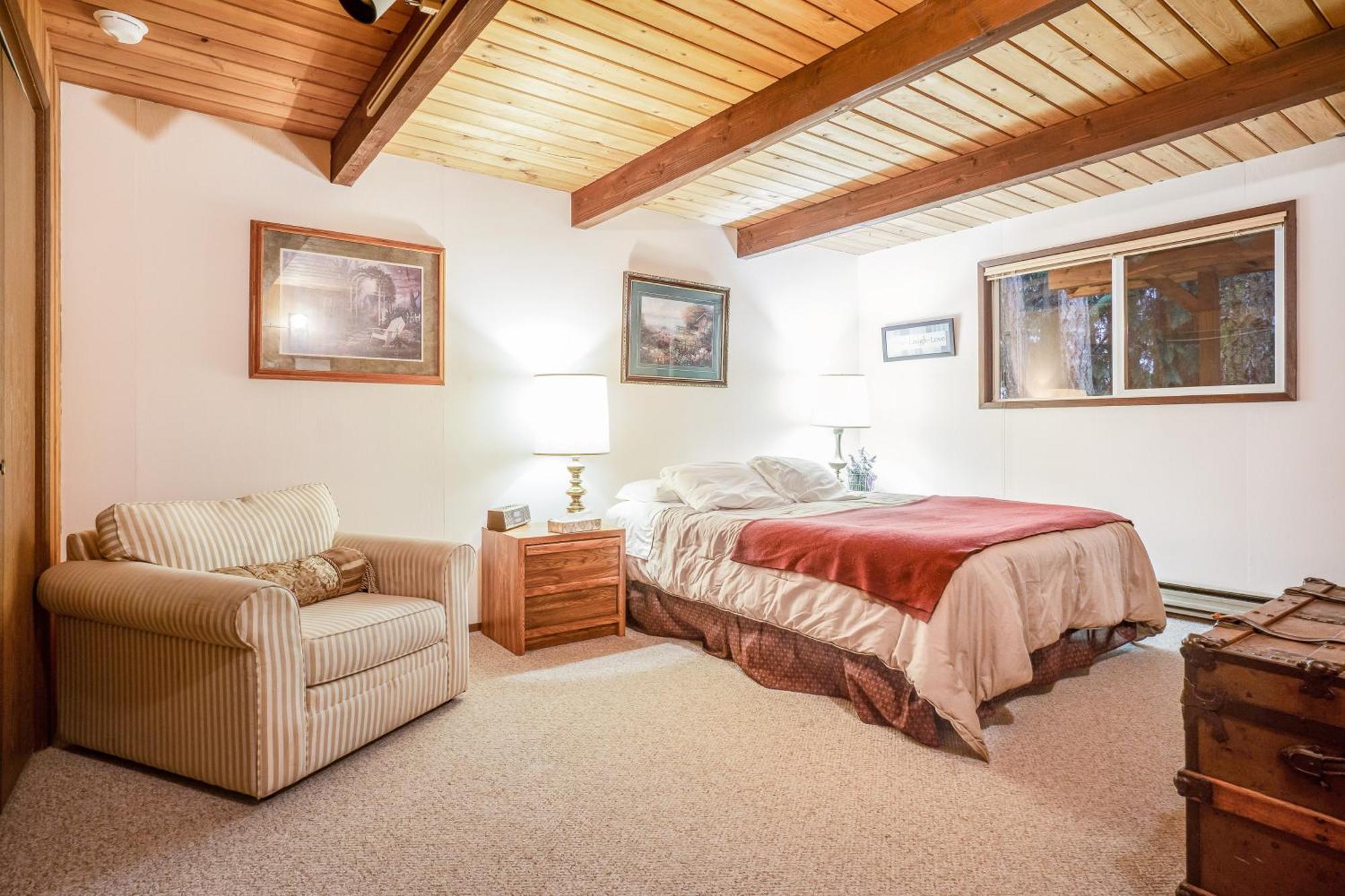 The Chalet On Lopez Islandale Rom bilde