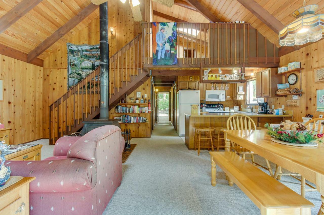 The Chalet On Lopez Islandale Eksteriør bilde